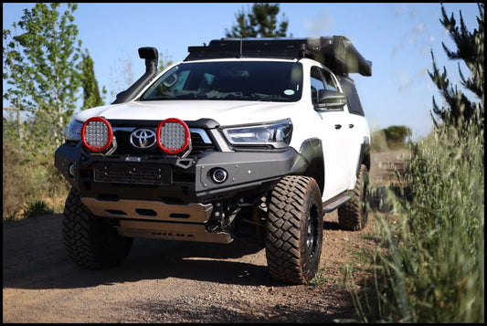 Gobi X Front Bumper Toyota Hilux Revo Legend