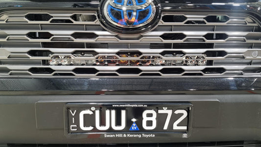 TRAILBAIT RAV4 Behind-Grille Light Bar - image 2