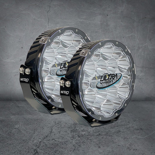 Nitro 180 Maxx 9 inch LED Driving Light Pair detail