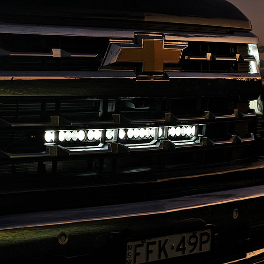 TRAILBAIT Behind-Grille Light Bar Silverado 1500 2022+ - image 2