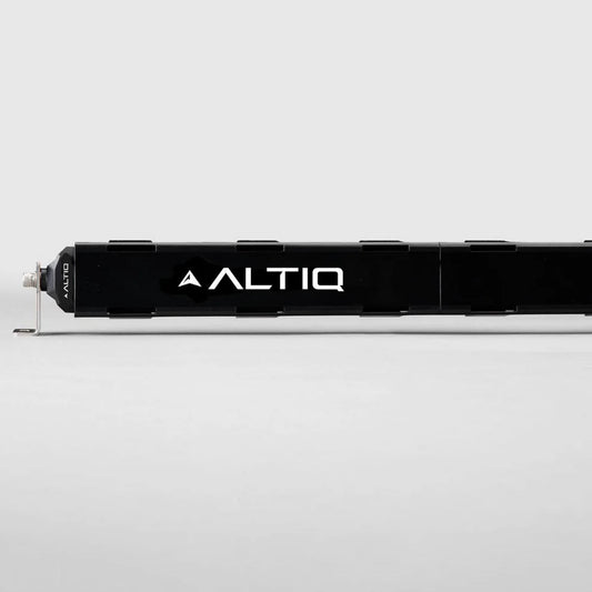 ALTIQ Single Row Lightbar Cover installed