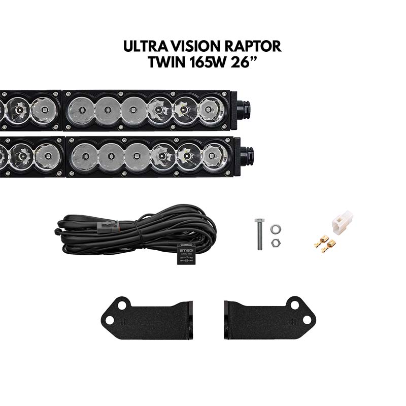 TRAILBAIT Next-Gen Ranger Raptor Behind-Grille Light Bar - image 14
