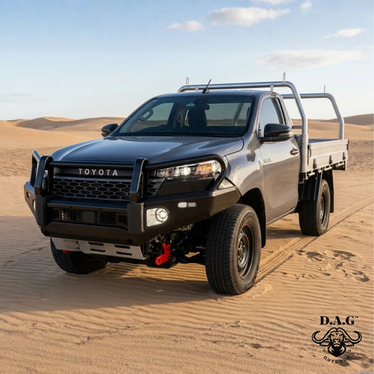D.A.G 3 Loop HILUX TRAVO Front Bumper 2026+ - image 2