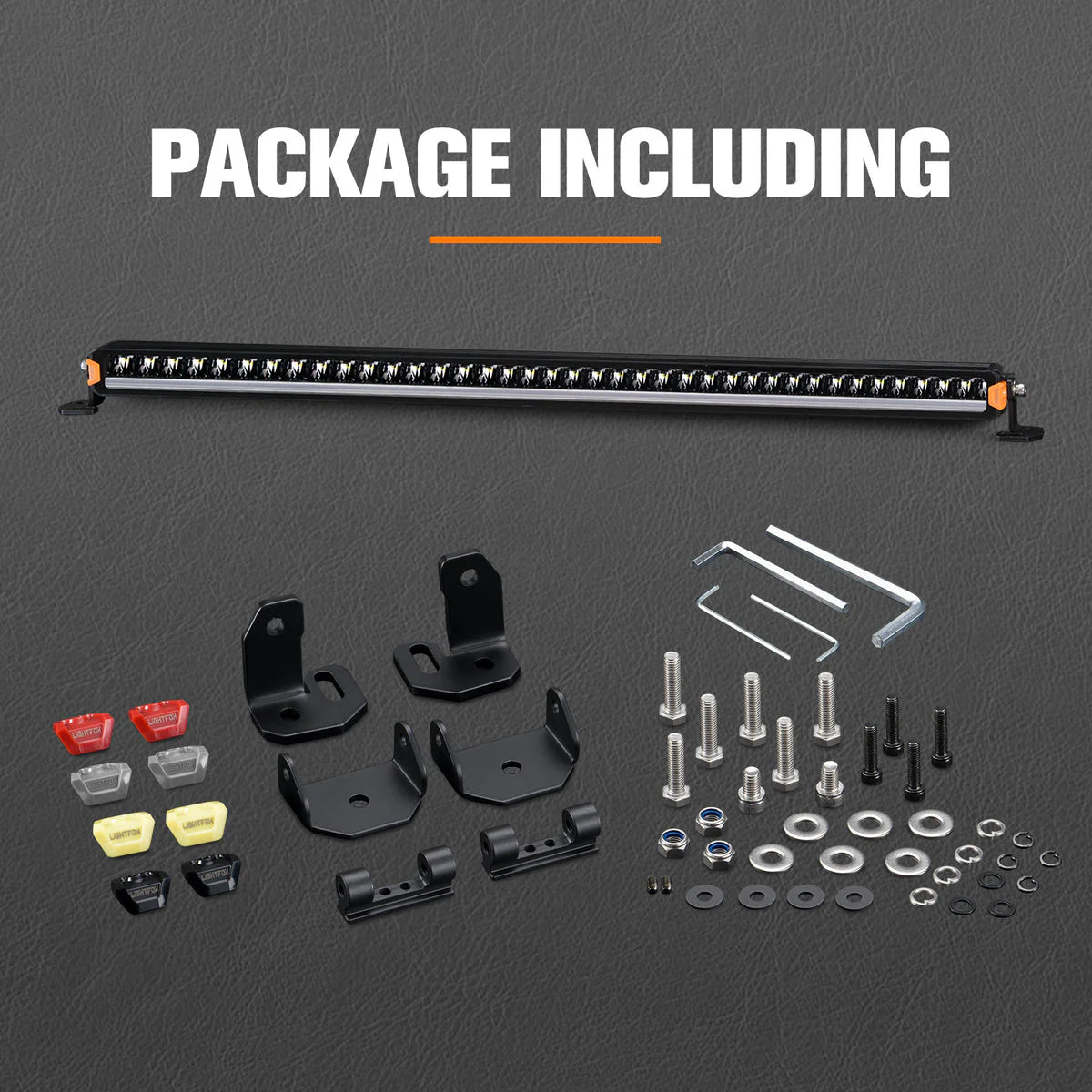 Lightfox 40inch LED Light Bar 1Lux@2,411ft IP68 18,700 Lumens - image 8