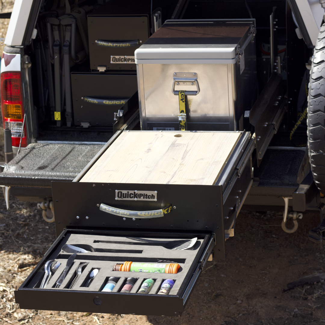 Quick Pitch Mini Kitchen for 50L or 60L Fridges (MK2) - image 4