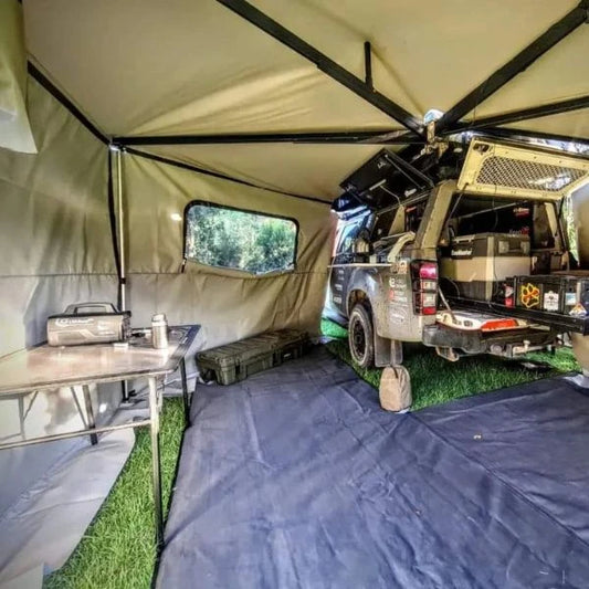 Quick Pitch 270 Weathershade full Side Wall set - image 2