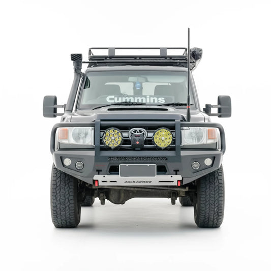 Toyota 70 Series Bull Bar | Suits LC76, LC78, LC79 2007 - 11/2023 - image 2