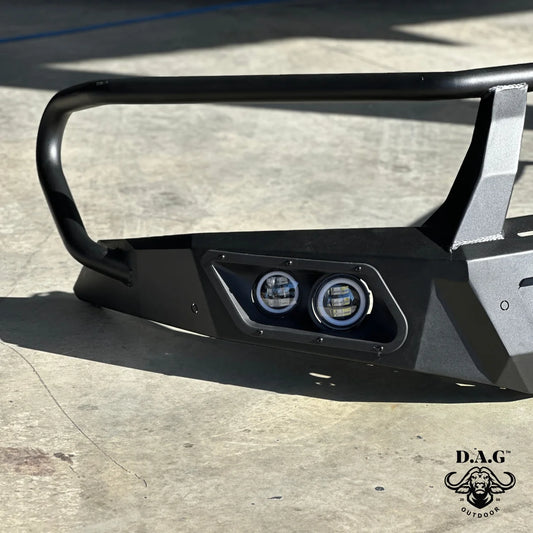 D.A.G HILUX Front Bumper 2021-onwards - image 2