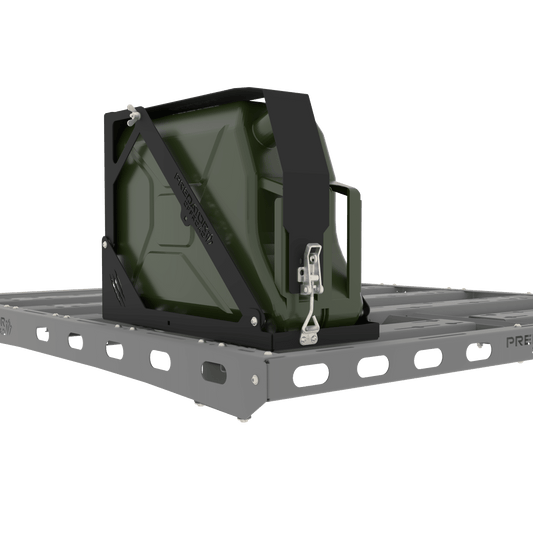 Single Jerry Can Bracket detail