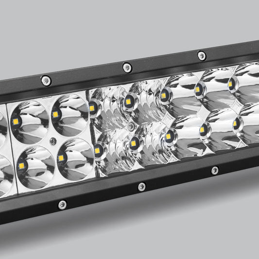 ALTIQ 72" Hybrid Double Row Light Bar mounted