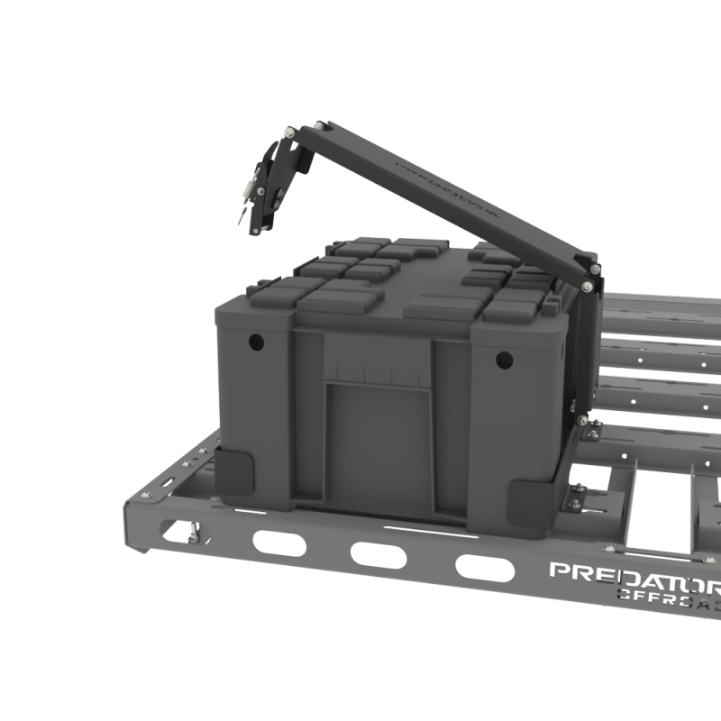 Ammo Box Brackets Lockable detail