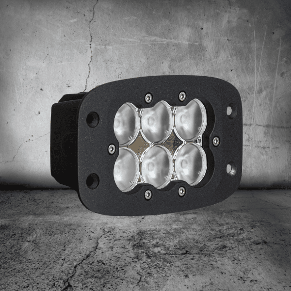 Atom 25W LED Work Lamp recessed mount