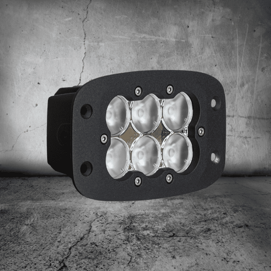 Atom 25W LED Work Lamp recessed mount