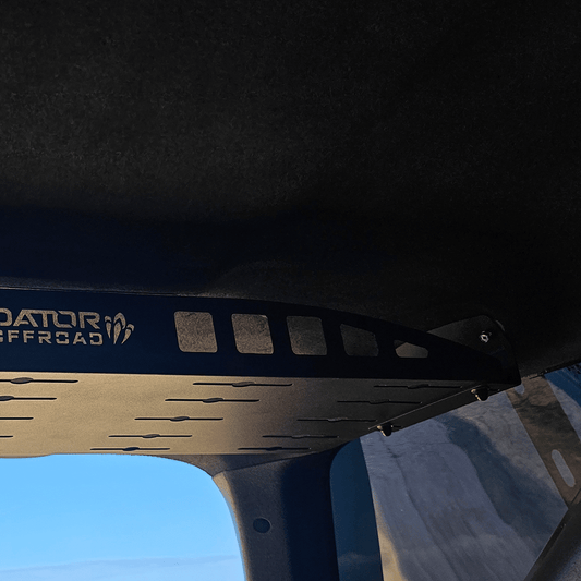 Toyota Fortuner D4D Interior Rear Molle Rack detail