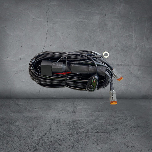 Driving Light Heavy Duty Wiring Harness compatibility