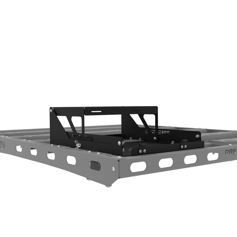 Dual Jerry Can Bracket detail