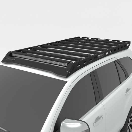 Ford Everest Gen 2 Roof Rack fitted