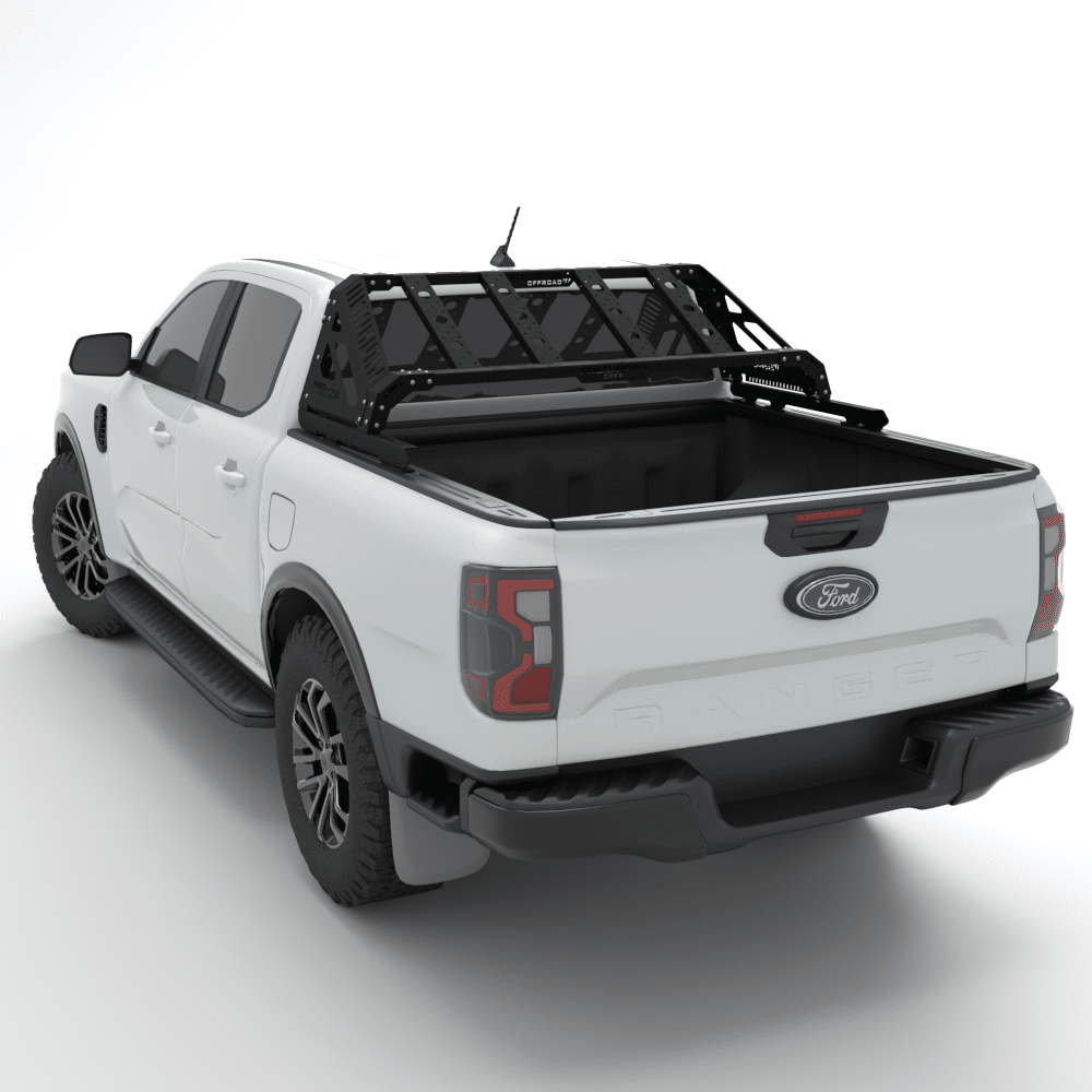 Ford Ranger DC/EC/SC T9 Sports Bar detail