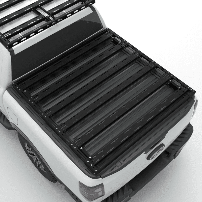 Ford Ranger T9 Double Cab Bed Rack detail