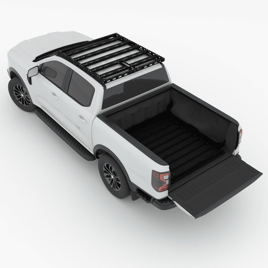 Ford Ranger T9 Double Cab Bed Slide detail