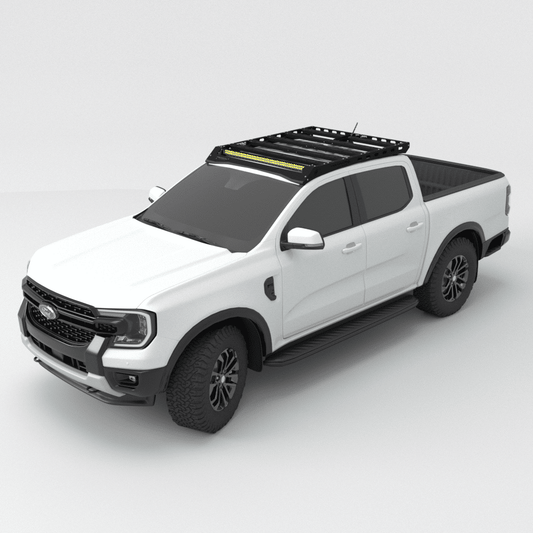 Ford Ranger T9 DC Roof Rack fitted