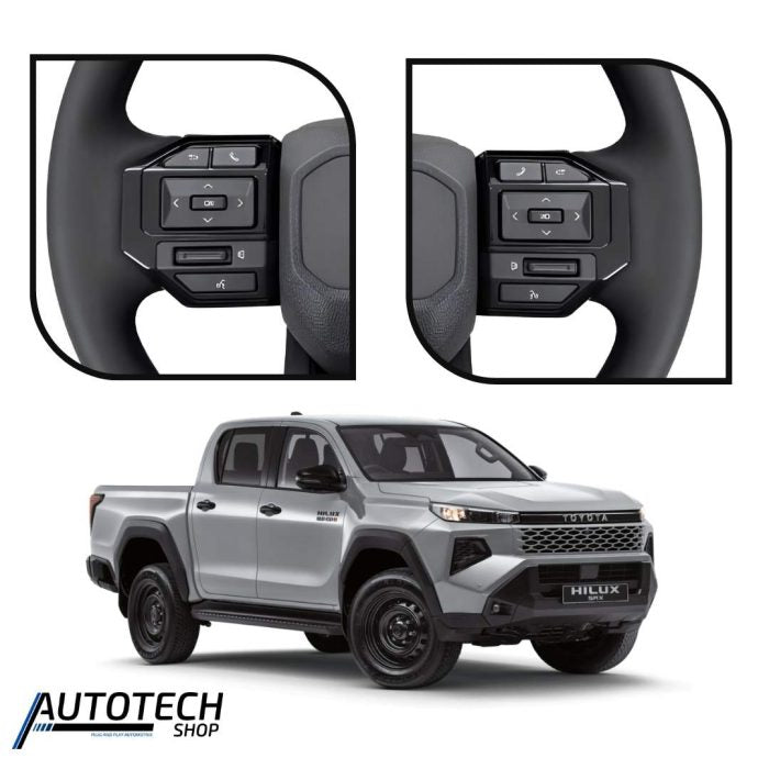 Toyota Hilux Travo SRX 2026 Cruise Control Kit Plug & Play