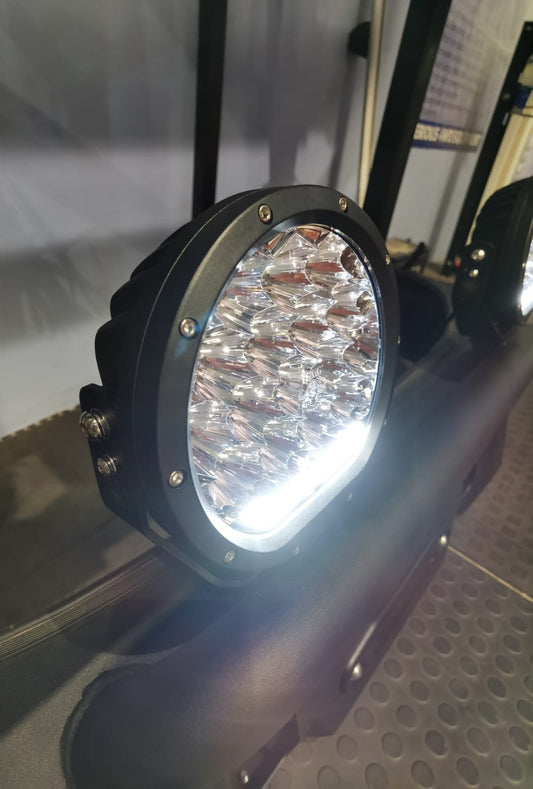 D.A.G | 7" Spotlights Incorporated Daytime Running Light - image 2