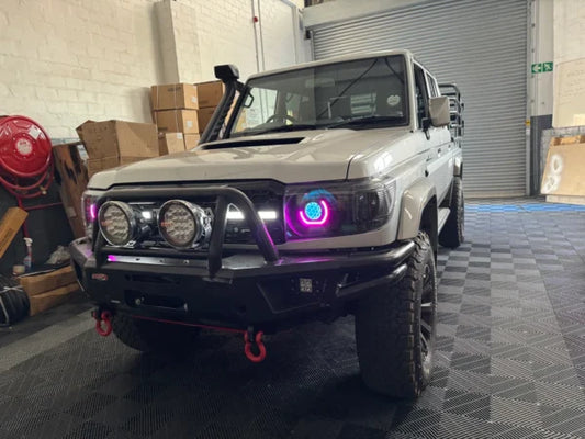 Toyota Land Cruiser 70, 76, 78, 79 Series LED Headlights - image 2