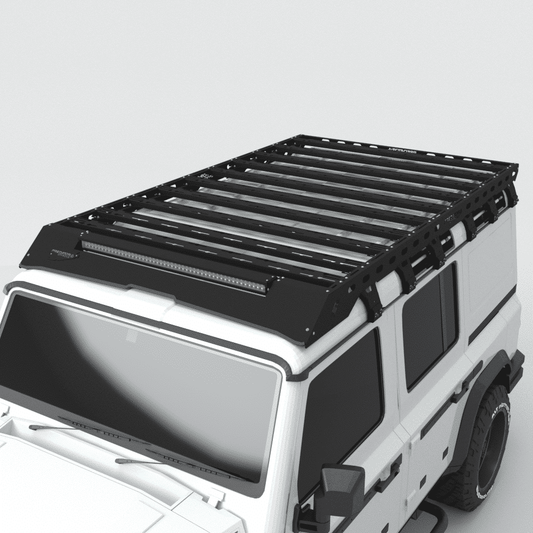 Ineos Grenadier Roof Rack fitted