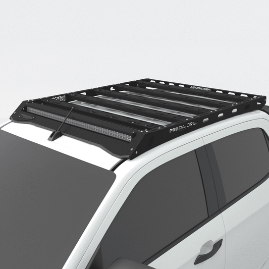 Isuzu D-Max DC Roof Rack fitted