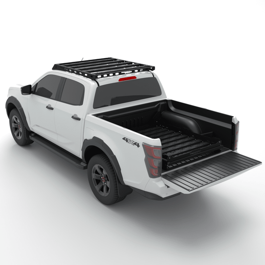 Isuzu D-Max New Gen Double Cab Bed Slide detail