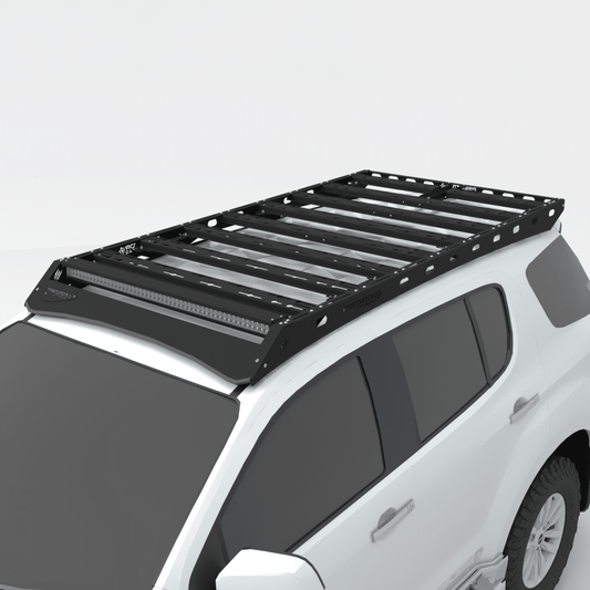 Isuzu Mu-X Gen 1 Roof Rack fitted