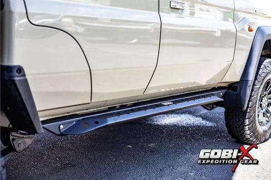 Gobi-X Rocksliders 3.0 - Land Cruiser 70 Series - image 2