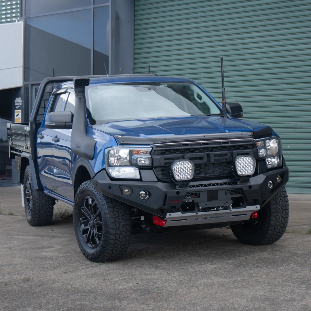 Next Gen Ford Ranger Bullbar | No loop Rockarmor GT Bumper - image 5