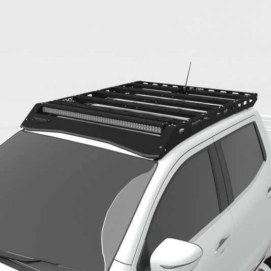 Nissan Navara NP300 DC Roof Rack fitted