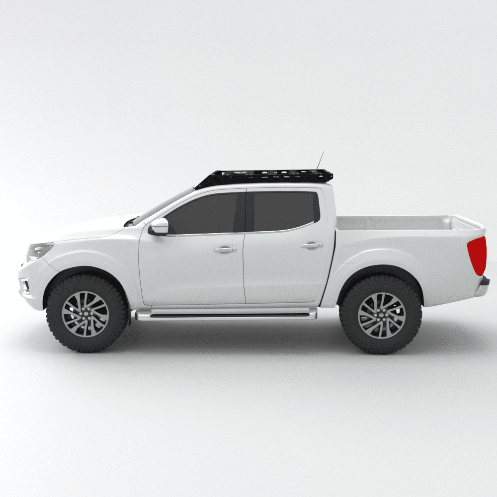 Nissan Navara NP300 DC Roof Rack detail