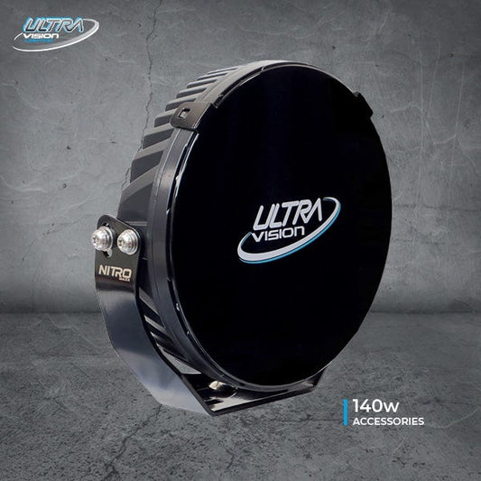 Ultra Vision Nitro 140 Maxx 9" Black Lens Cover - image 2
