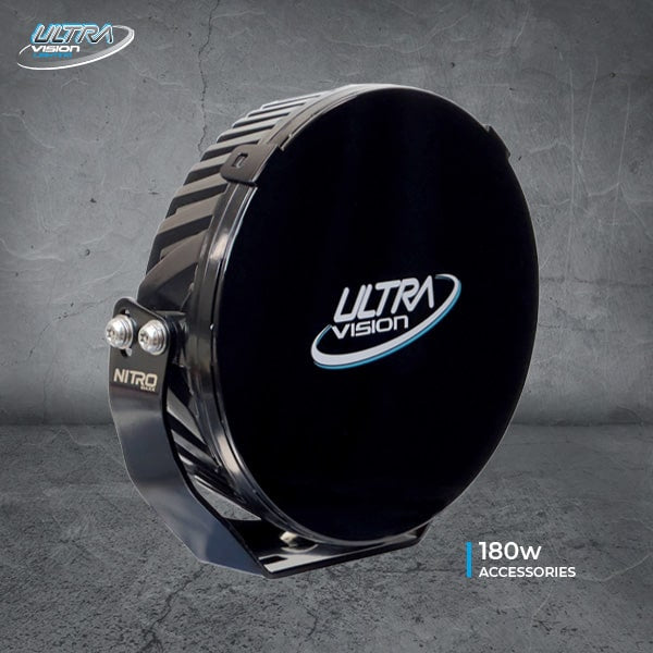 Ultra Vision Nitro 180 Maxx 9" Black Lens Cover - image 2