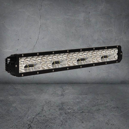 NITRO Maxx 205W LED Light Bar mounted