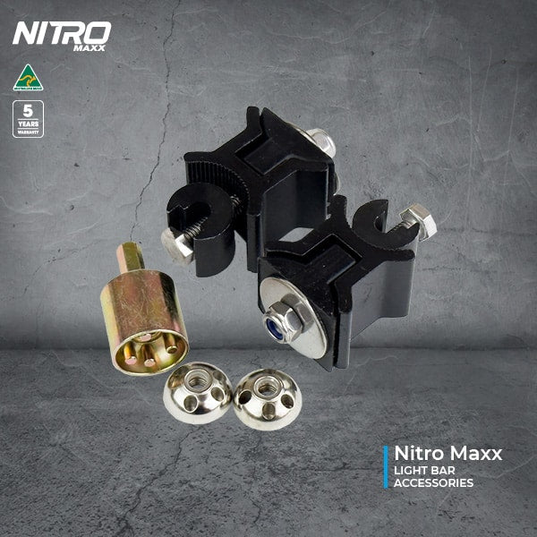 Nitro Maxx Dual Row Light Bar Base Mount Kit detail