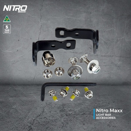 Nitro Maxx Dual Row Light Bar Side Mount Kit detail