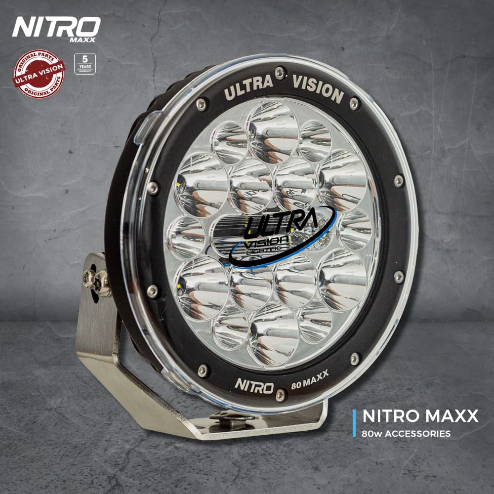 Nitro MAXX 80 Stainless Steel Bracket - image 2