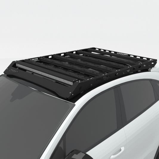 Porsche Cayenne No Rails Roof Rack fitted