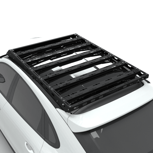 Porsche Cayenne Roof Track Roof Rack fitted