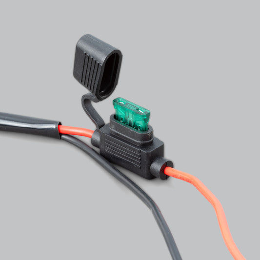 ALTIQ Quad Output Wiring Harness - components