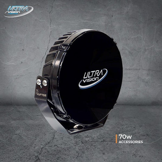 Ultra Vision Raptor 70 7" Black Lens Cover - image 2