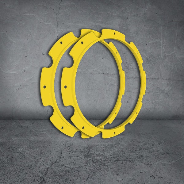 Raptor 70W Driving Light Rim Kit - image 9