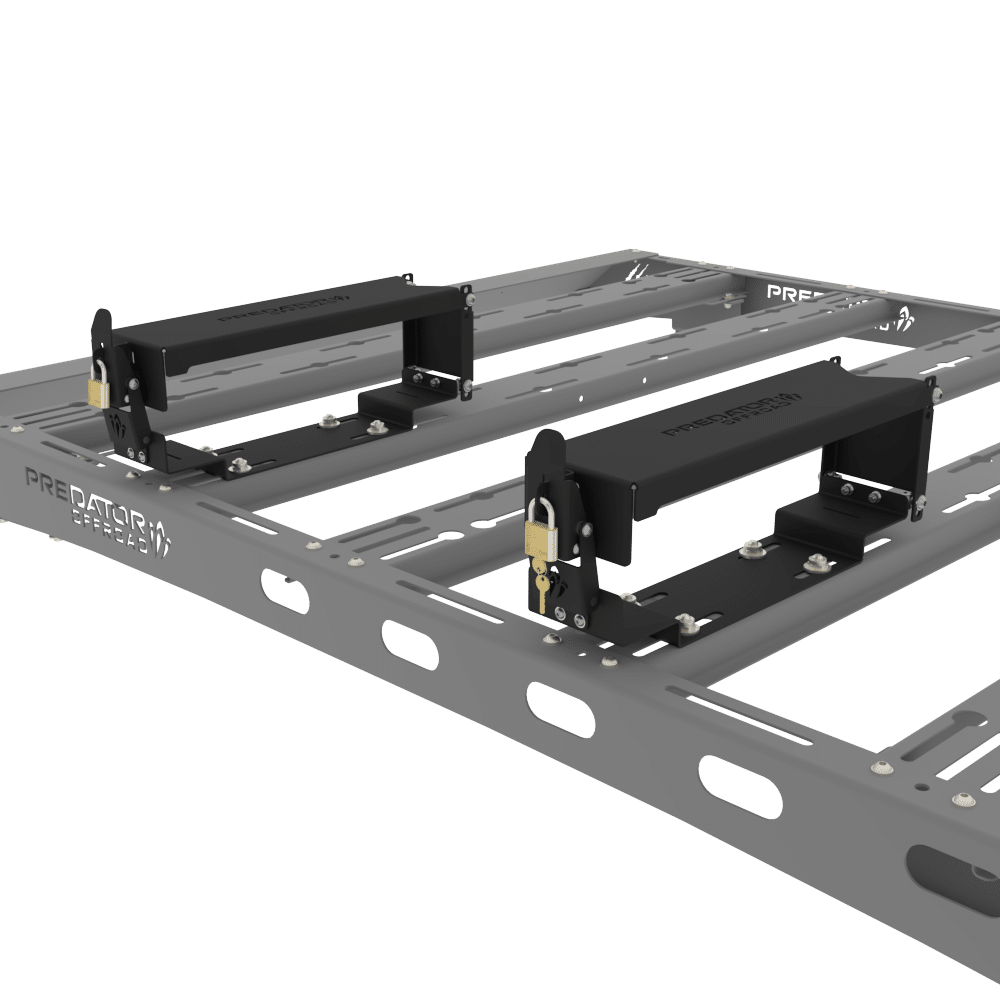 Recovery Track Brackets Lockable detail