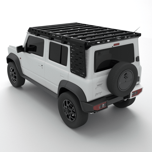 Suzuki Jimny Gen 4-5 Door Side Molle Panels detail