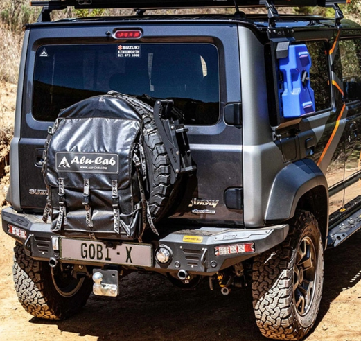 Gobi X Stealth Rear Bumper Suzuki Jimny Gen 4